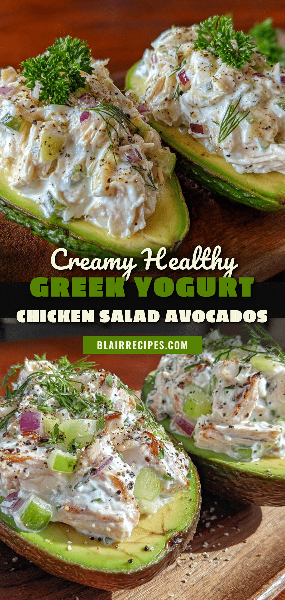 Healthy Greek Yogurt Chicken Salad recipe