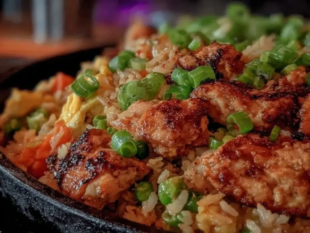 hibachi chicken and fried rice recipe - featured image
