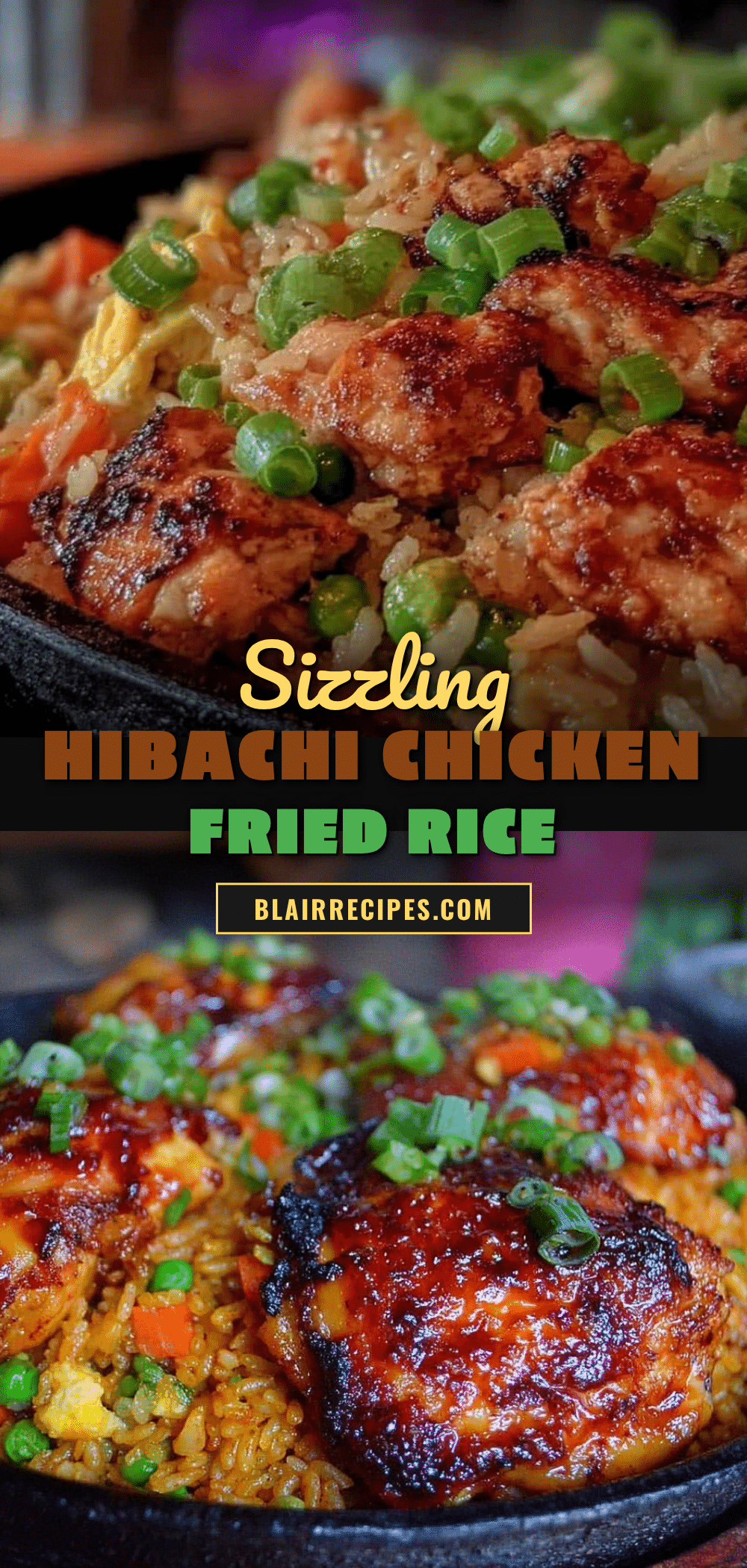 hibachi chicken and fried rice recipe recipe