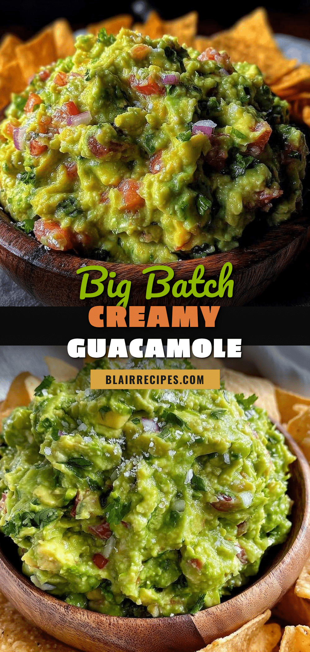 homemade guacamole recipe for a crowd recipe