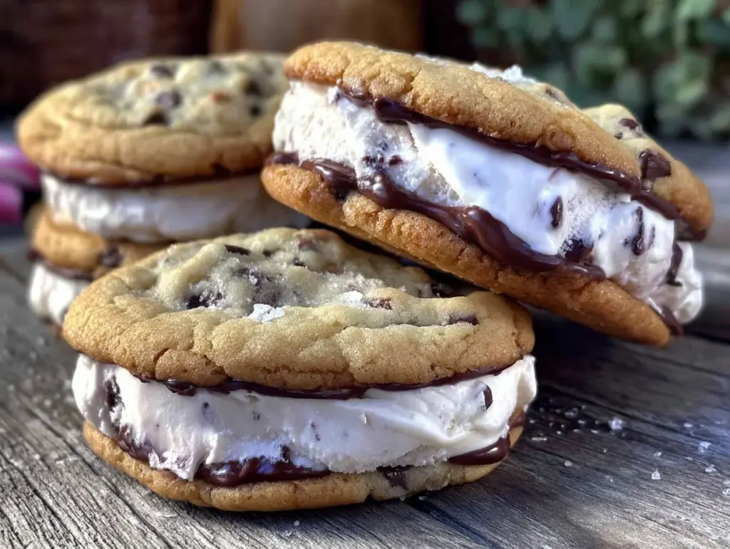 homemade ice cream sandwiches - featured image