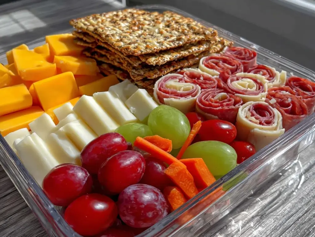homemade Lunchables recipe - featured image