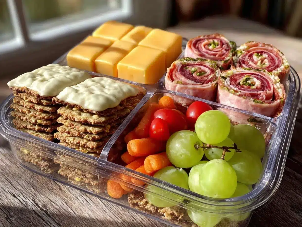 homemade Lunchables recipe preparation steps