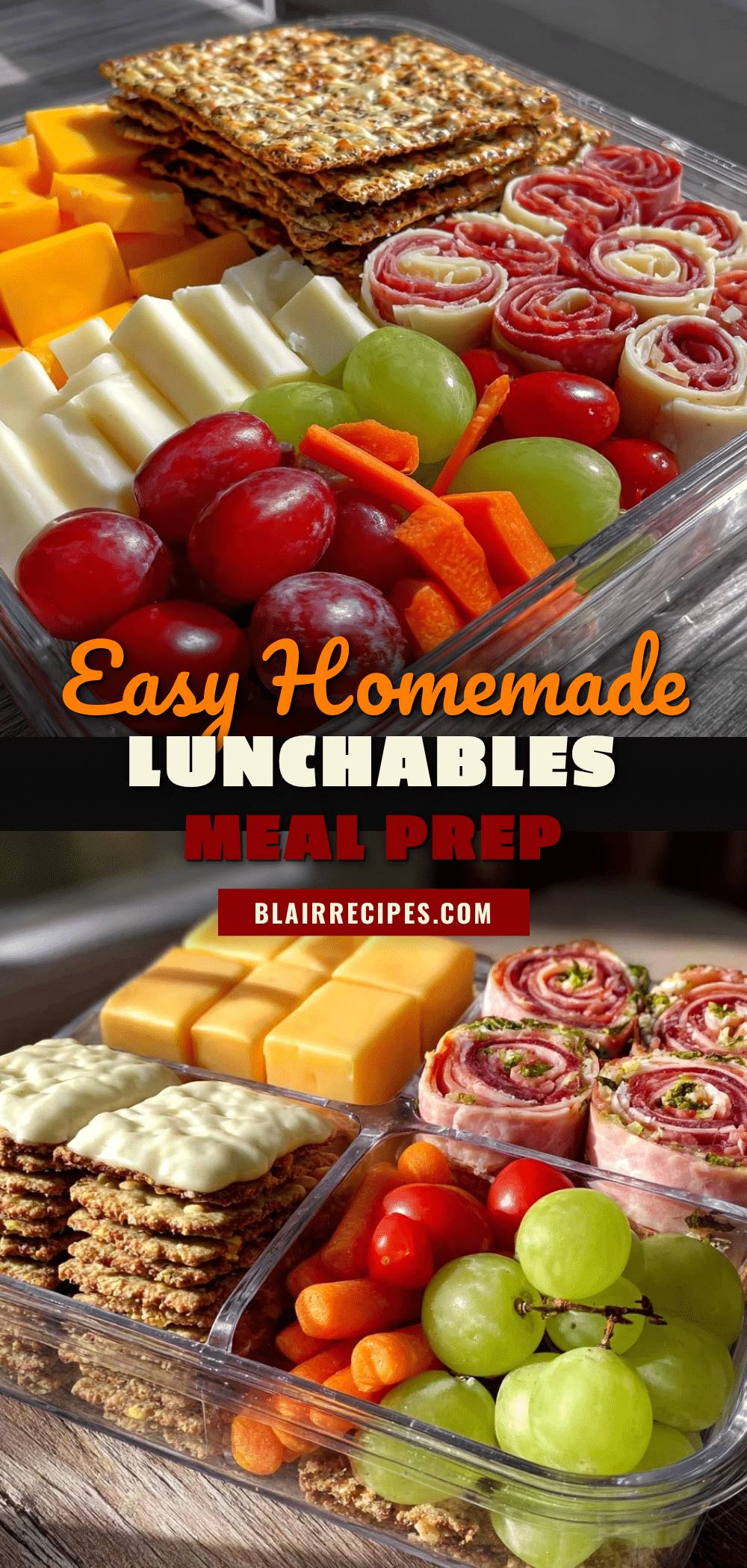 homemade Lunchables recipe recipe