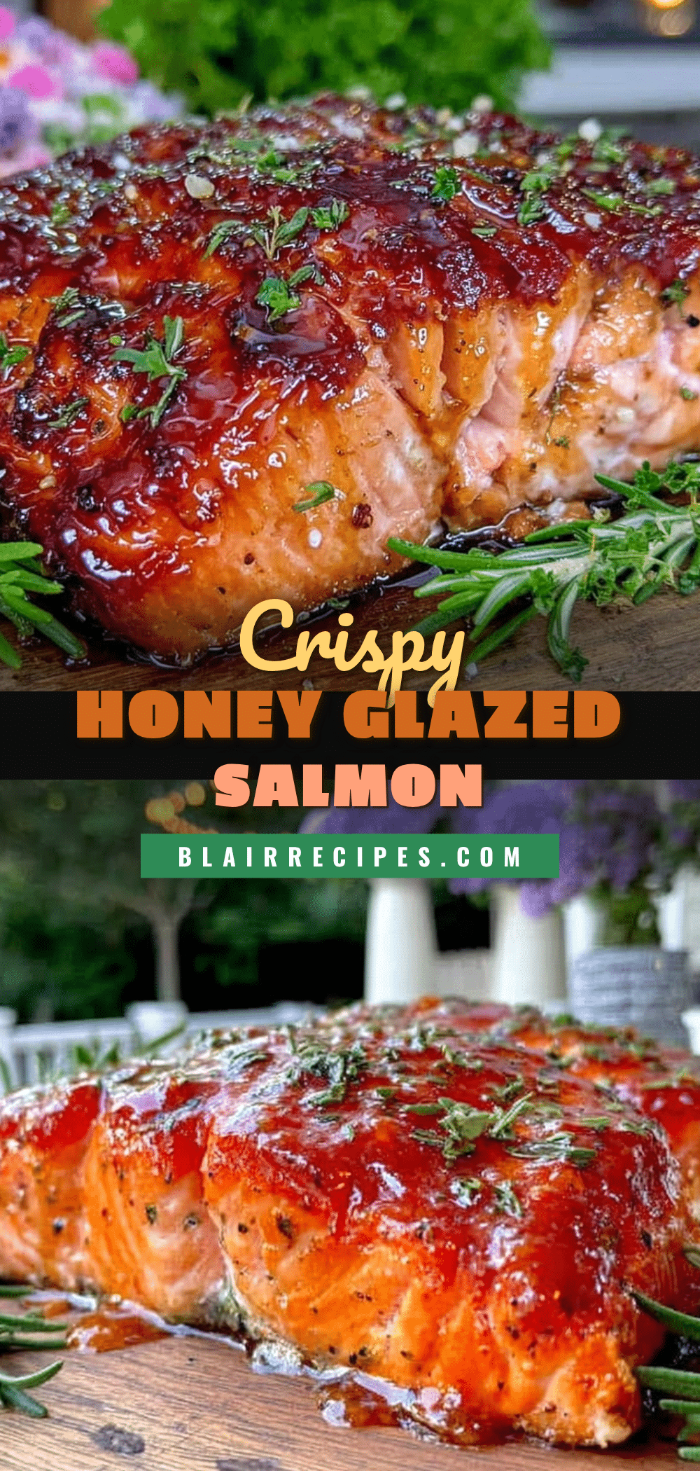 honey glazed salmon air fryer recipe recipe