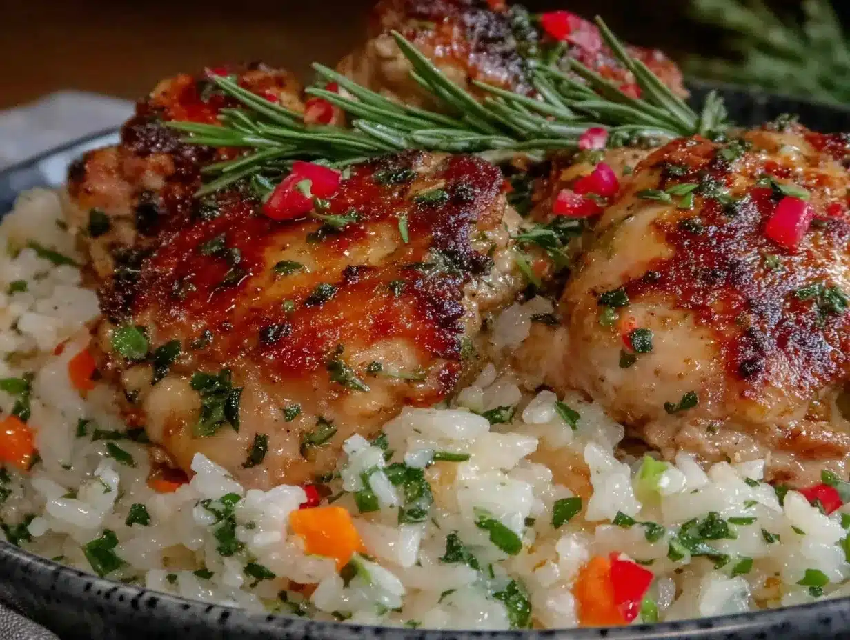 instant pot chicken and rice preparation steps