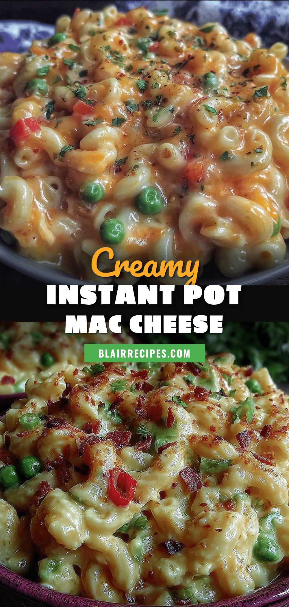 Instant Pot mac and cheese for kids recipe