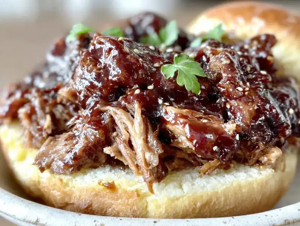 instant pot pulled pork - featured image