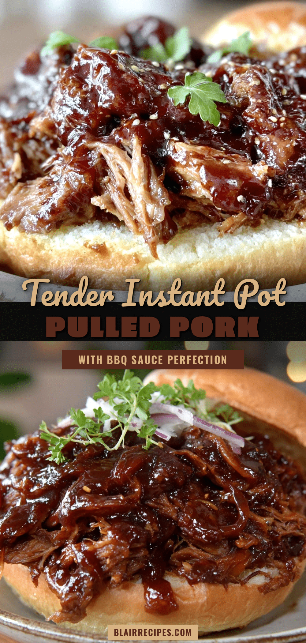 instant pot pulled pork recipe