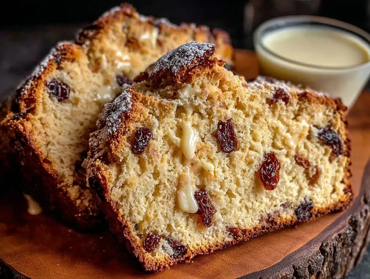 irish soda bread recipe preparation steps