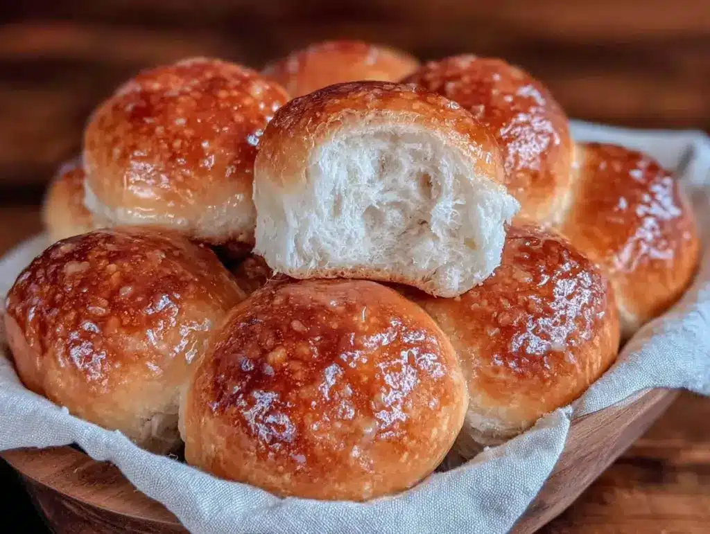japanese milk bread rolls - featured image