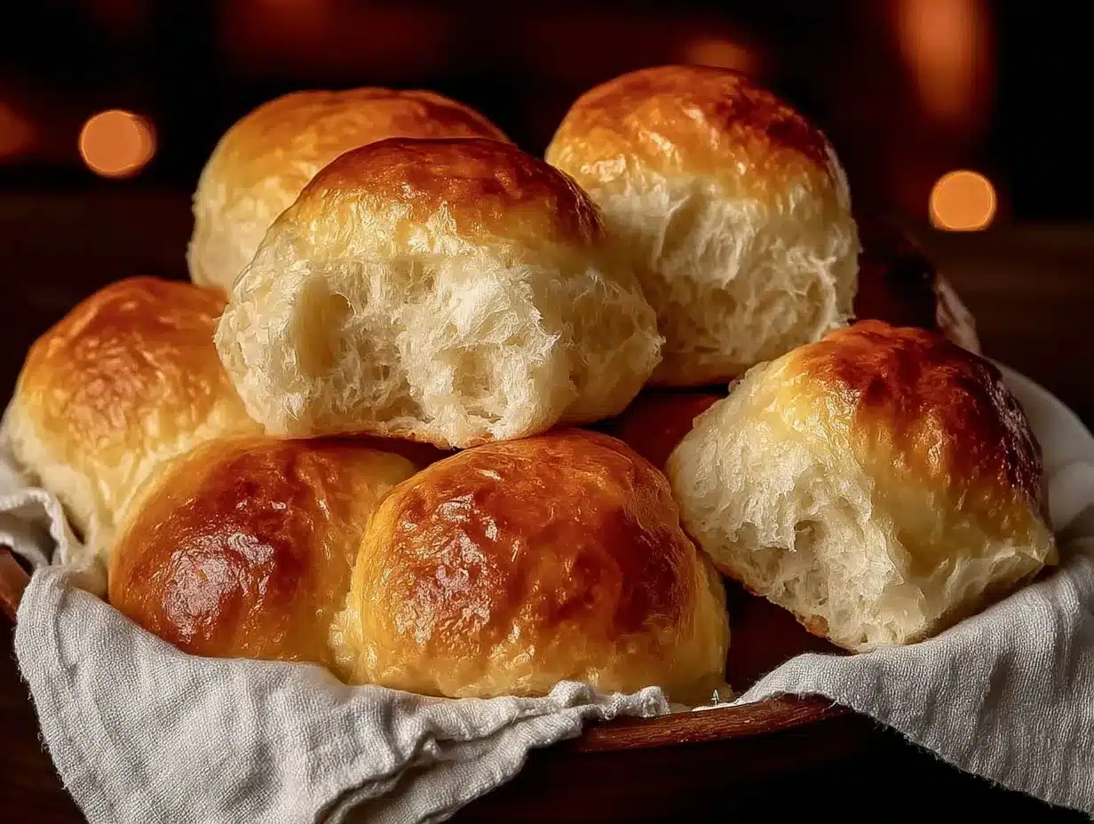 japanese milk bread rolls preparation steps
