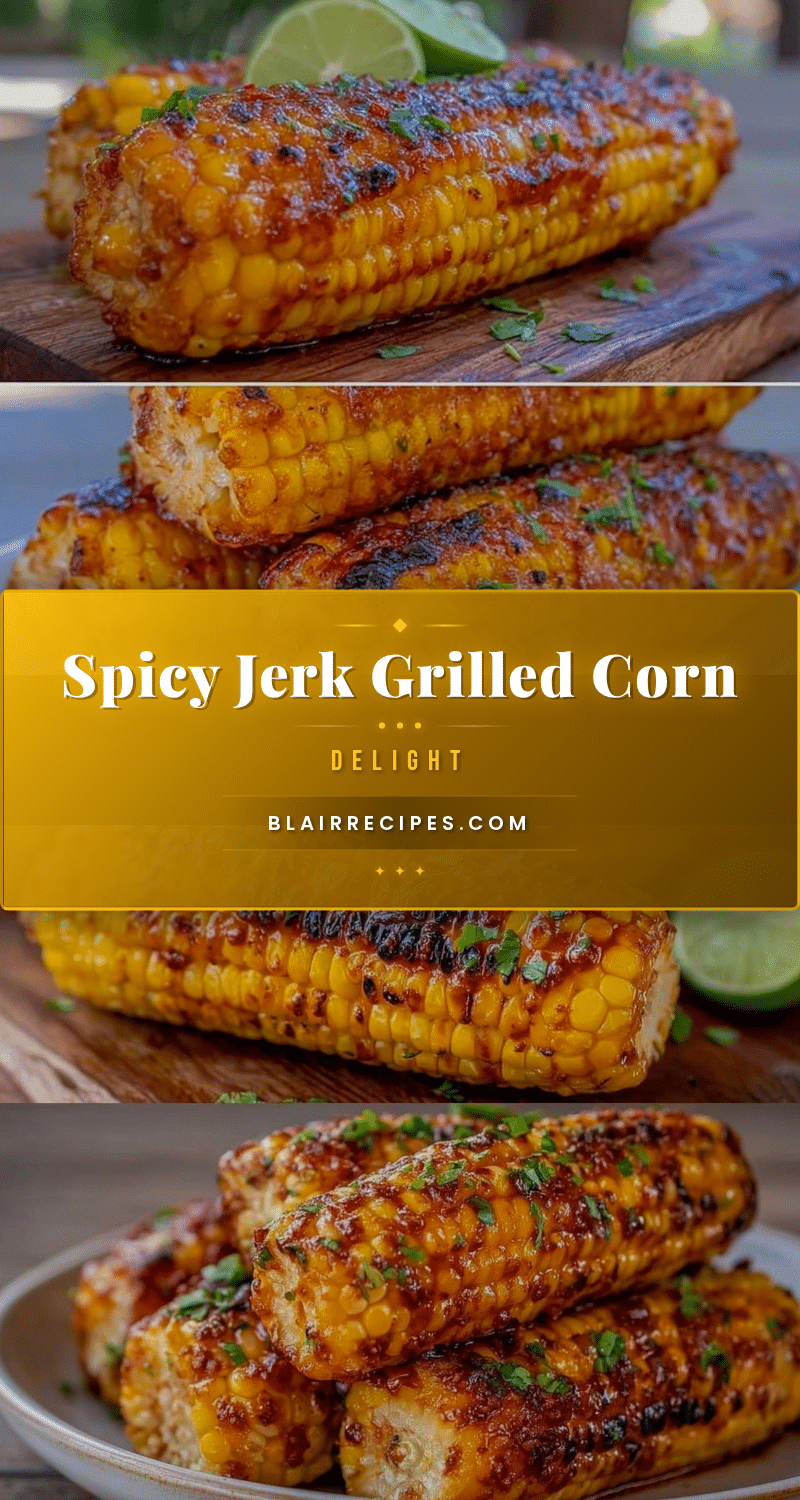 jerk spiced grilled corn recipe
