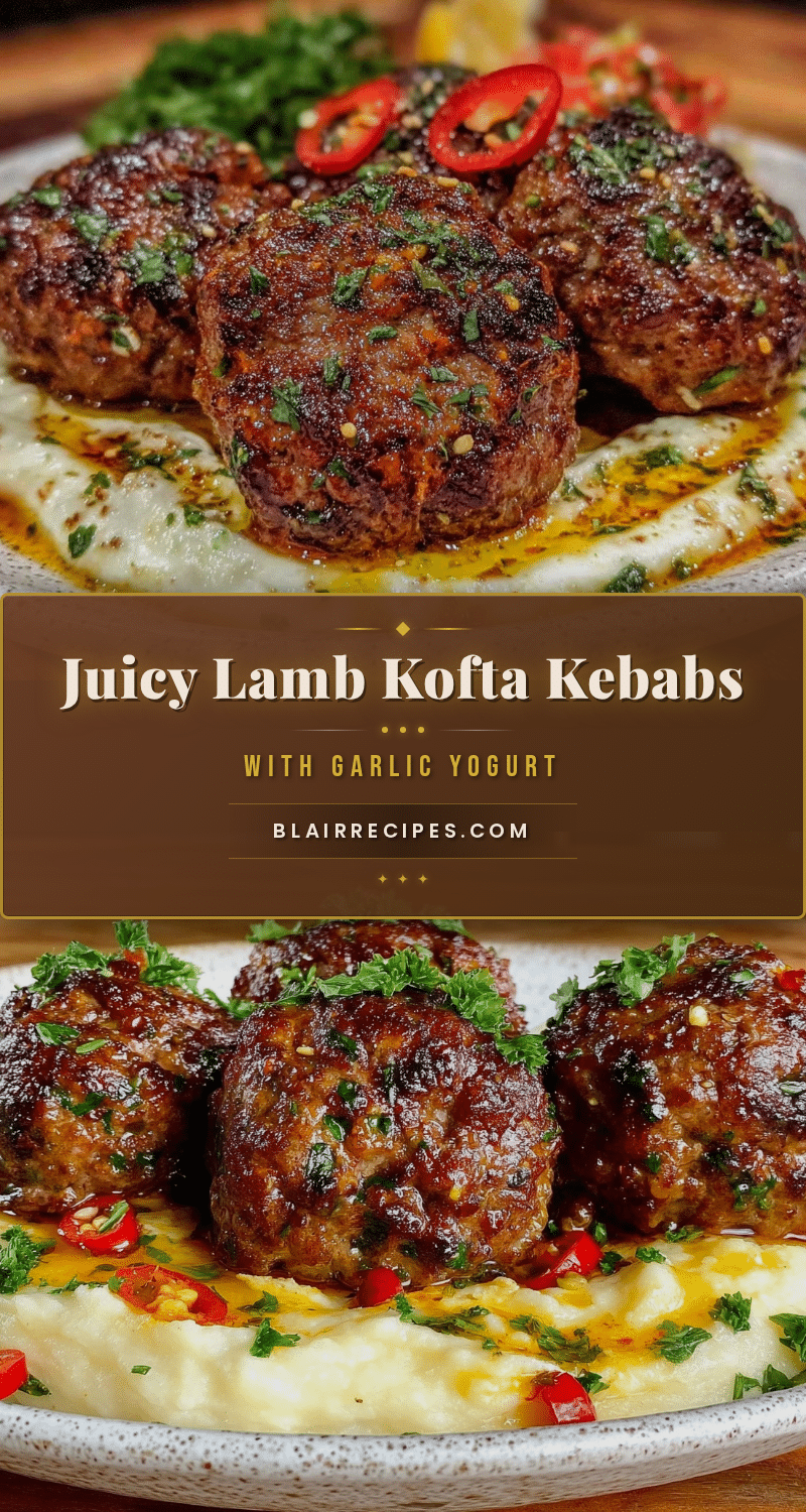 lamb kofta kebabs recipe