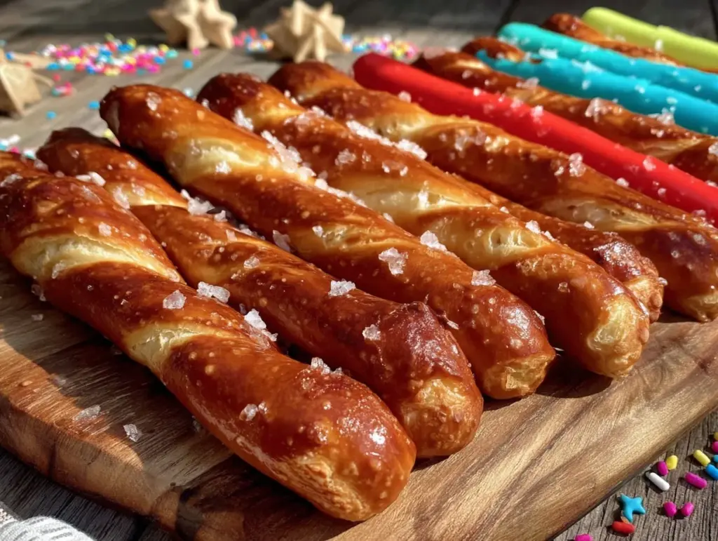 lightsaber pretzel rods - featured image