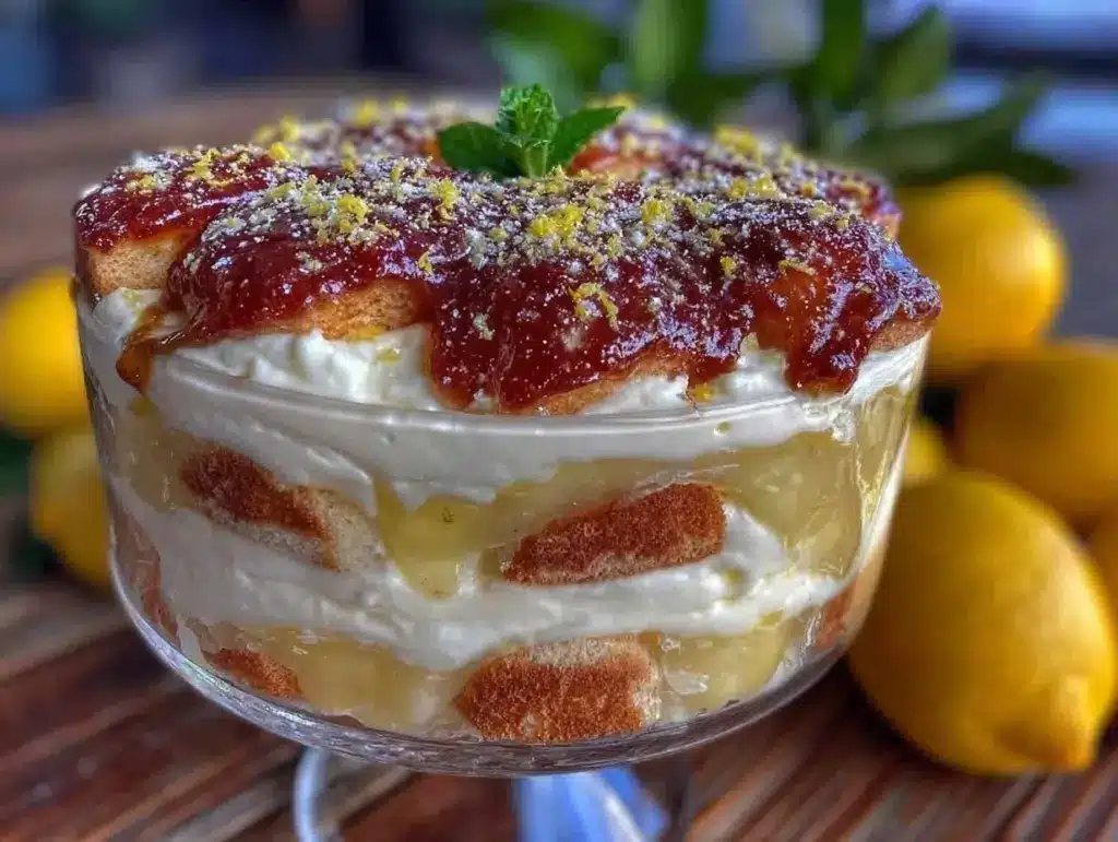 limoncello tiramisu - featured image