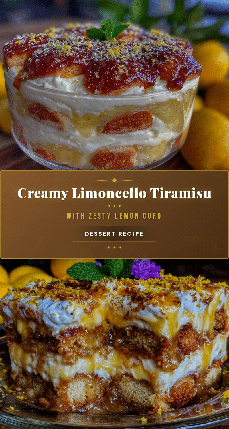 limoncello tiramisu recipe