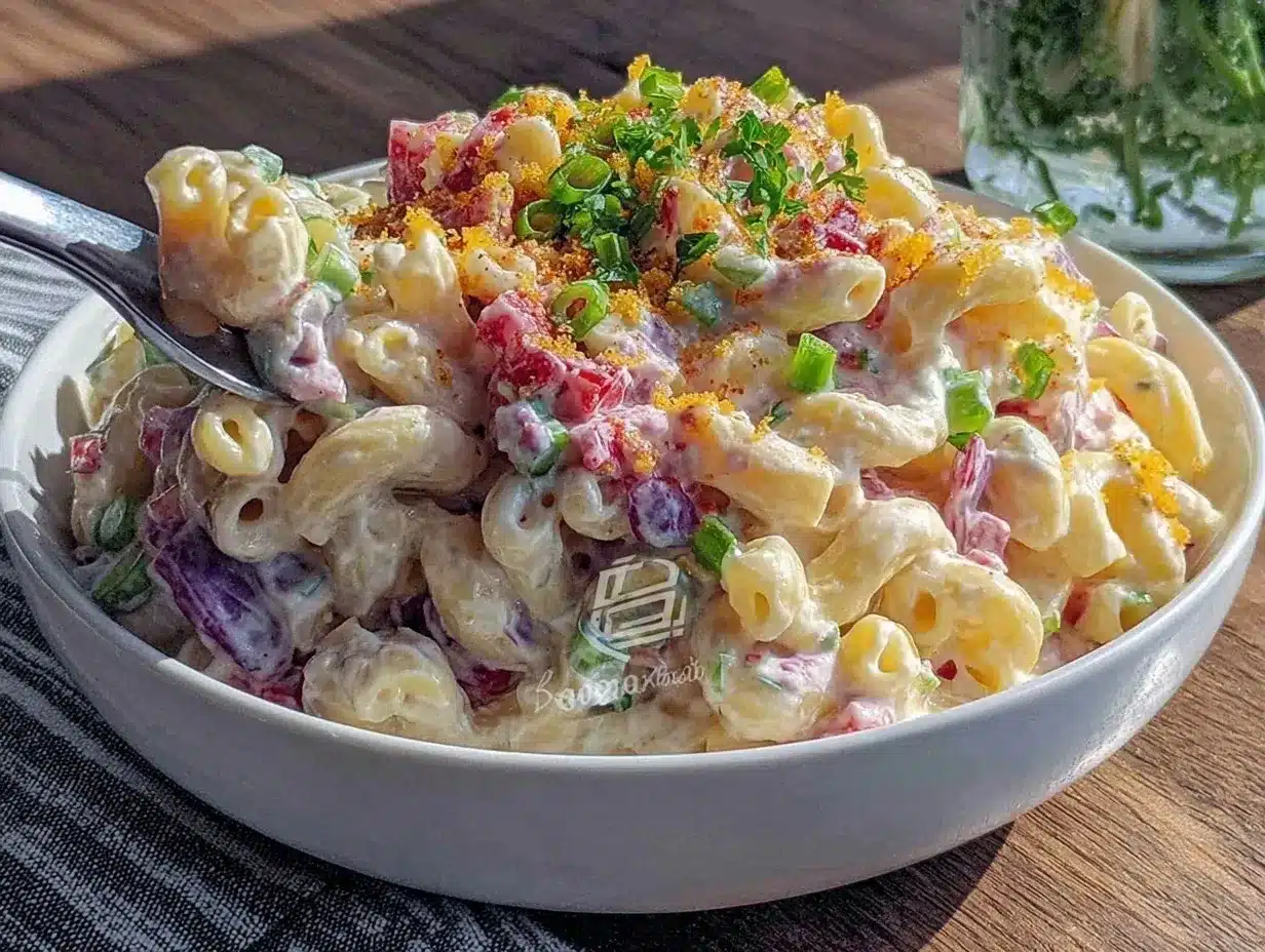 macaroni salad with miracle whip preparation steps
