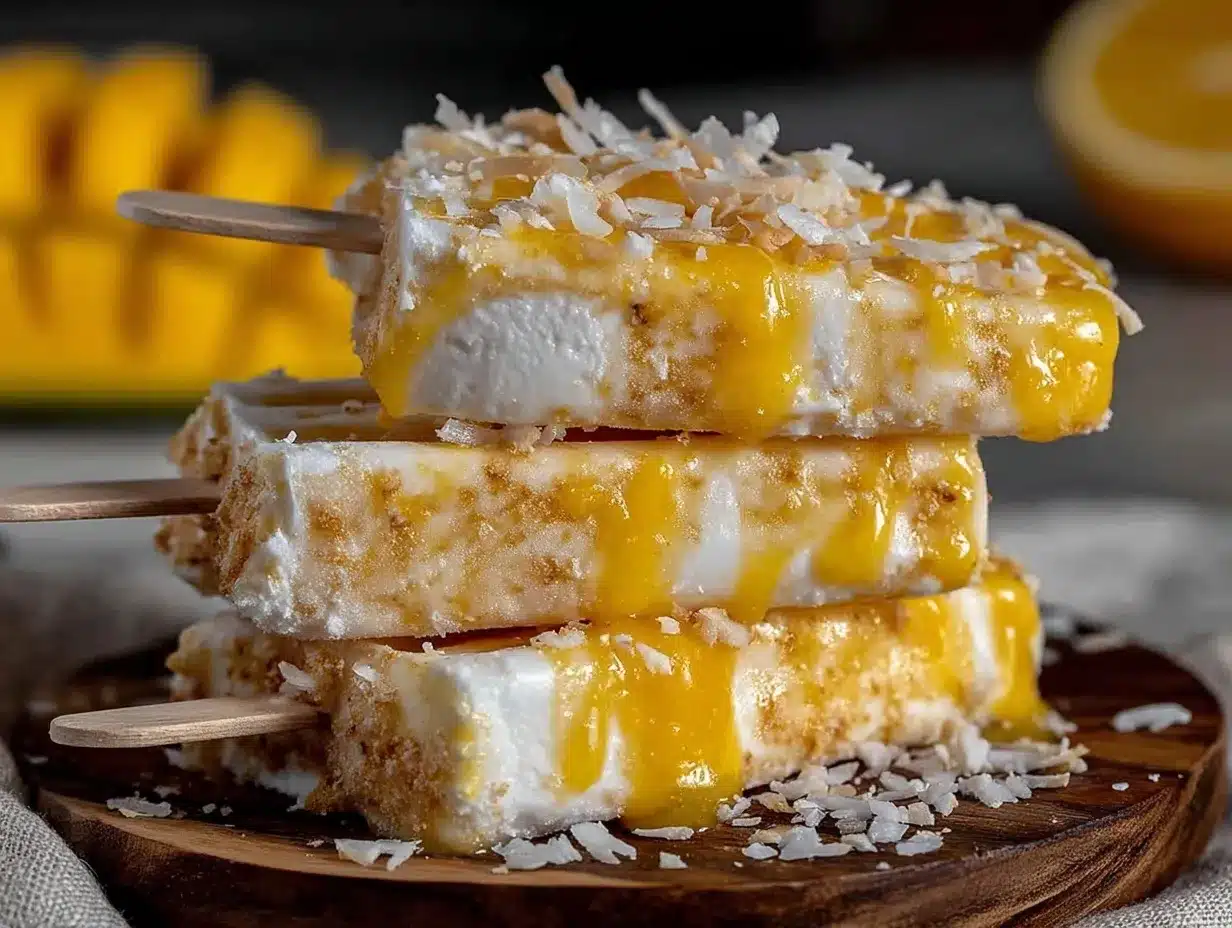 mango coconut popsicles preparation steps