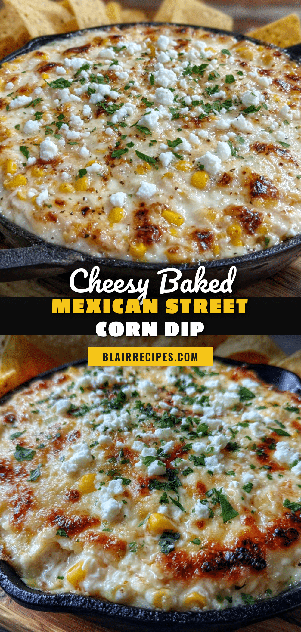 mexican street corn dip recipe