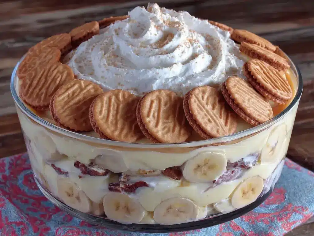 no-bake banana pudding - featured image