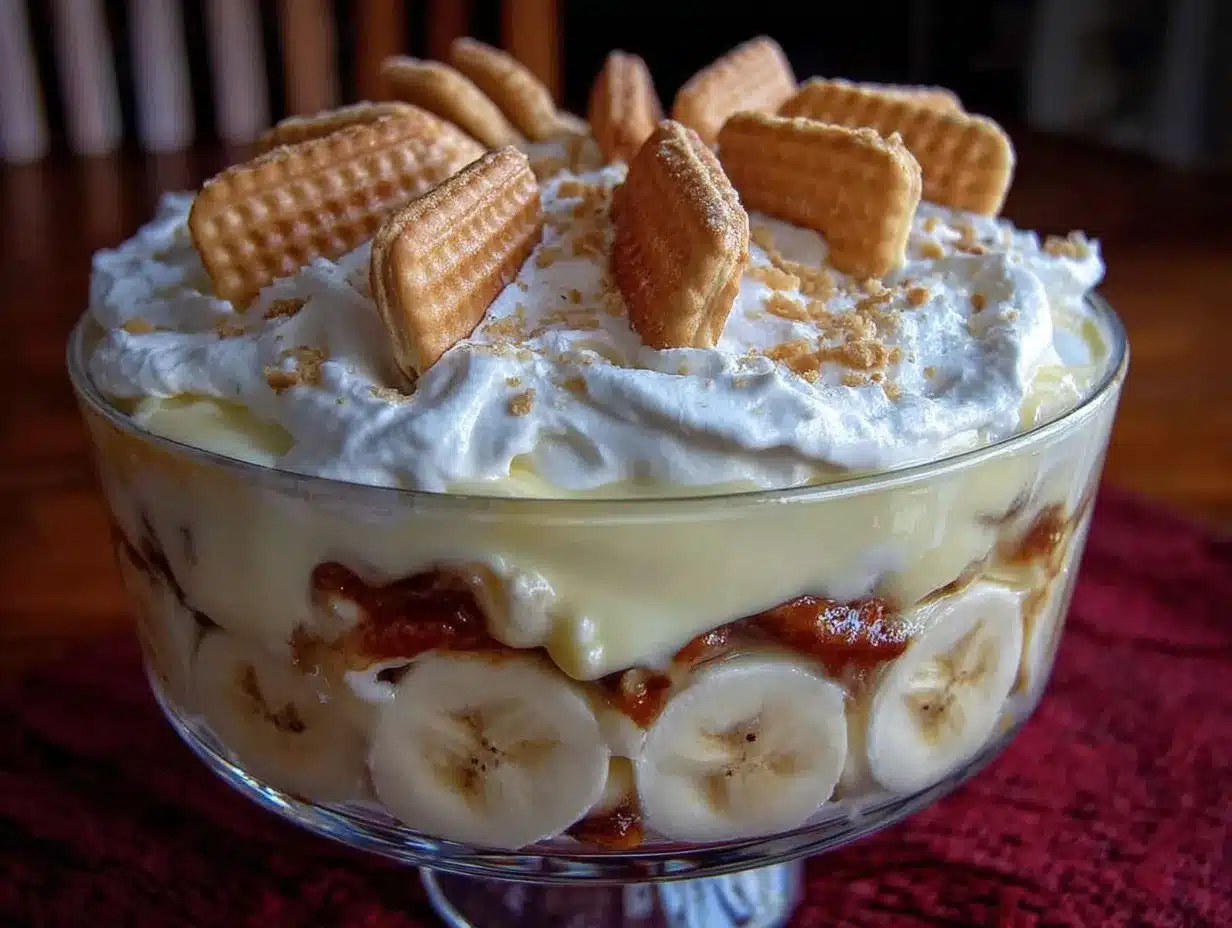 no-bake banana pudding preparation steps