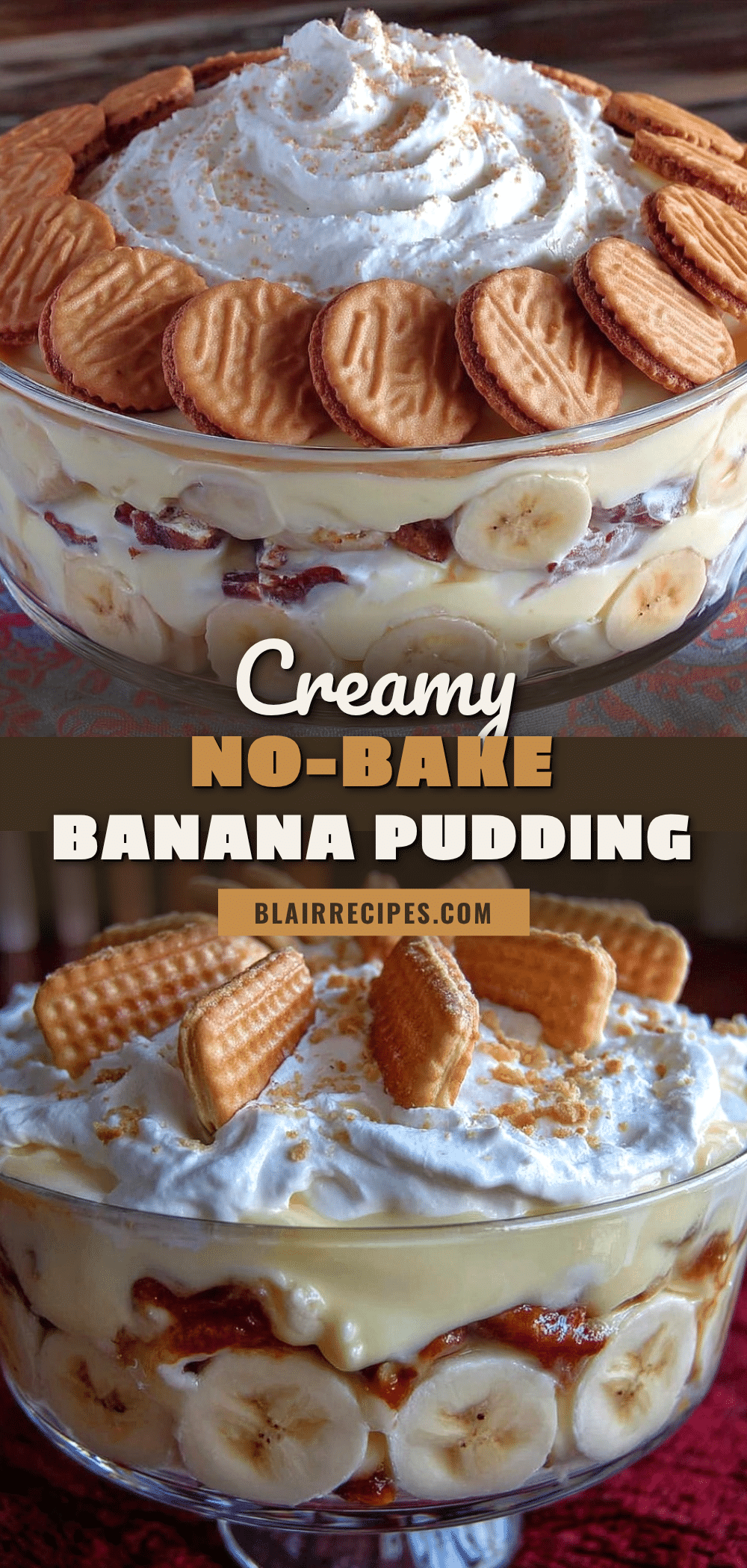 no-bake banana pudding recipe