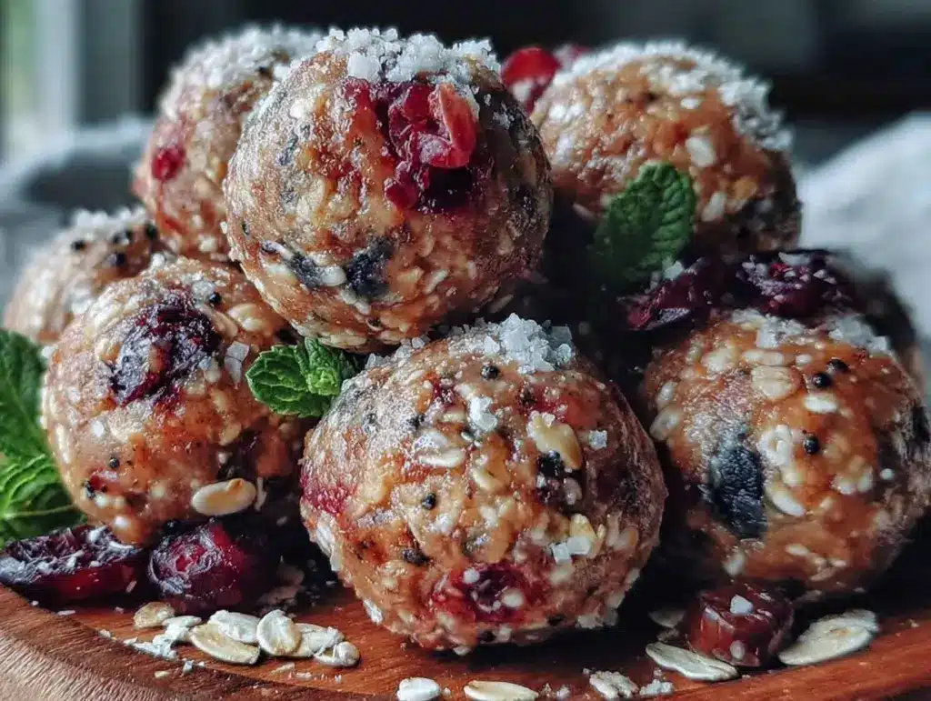 no-bake energy bites for kids - featured image