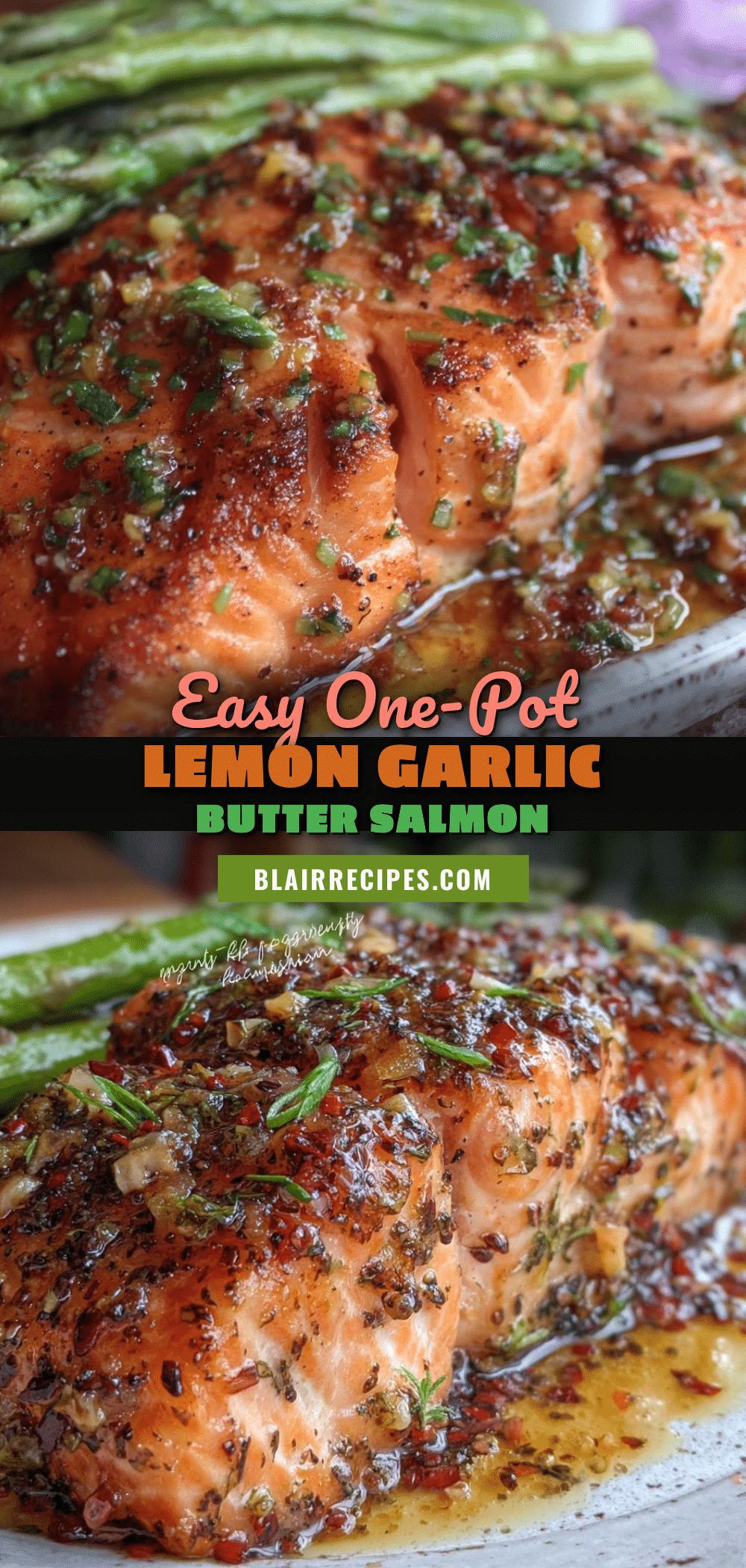 one-pot lemon garlic butter salmon recipe
