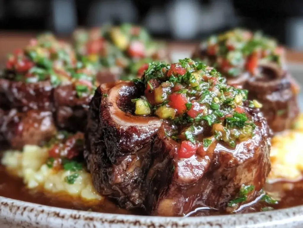 osso buco braised veal shanks - featured image