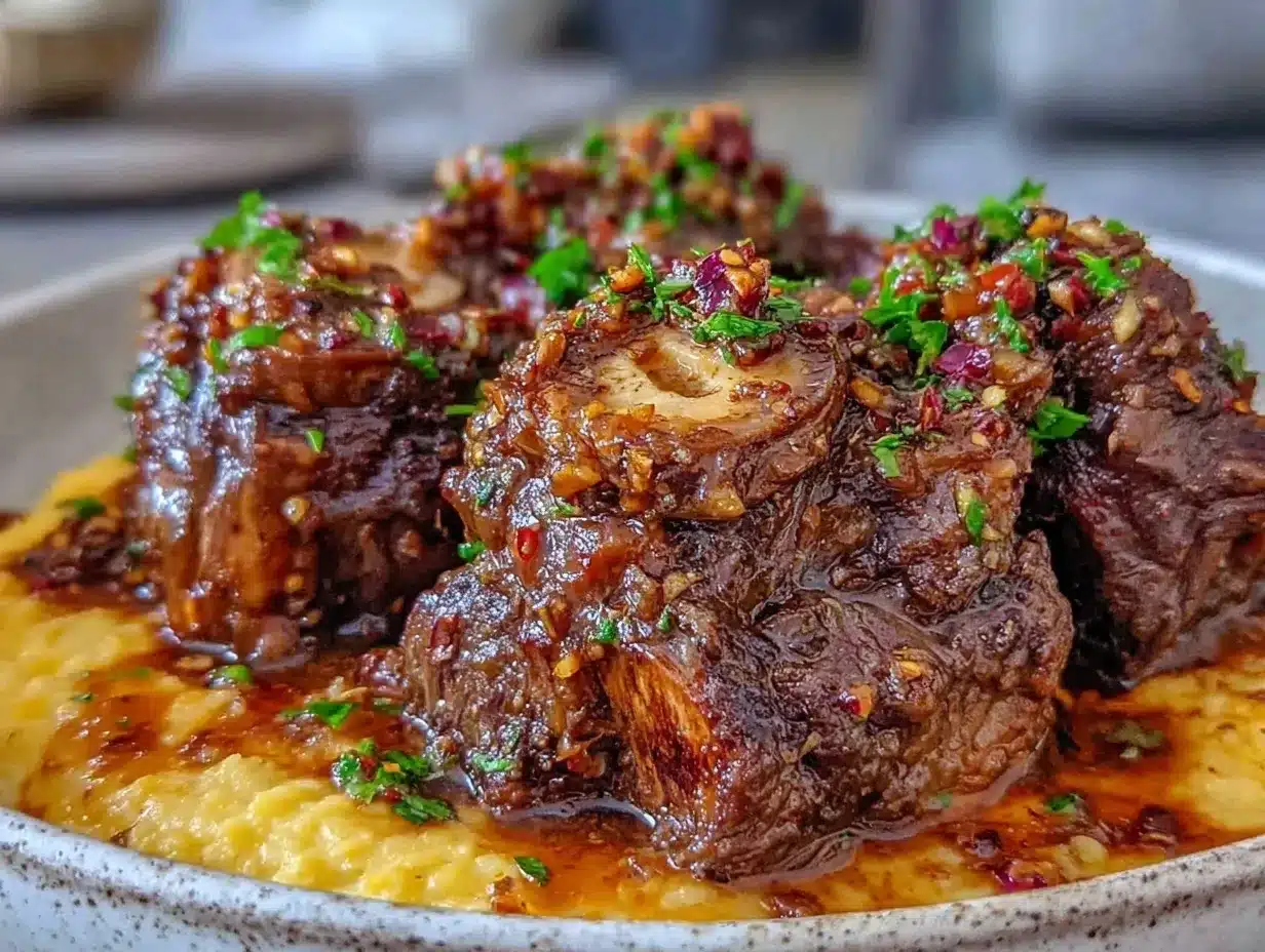 osso buco braised veal shanks preparation steps