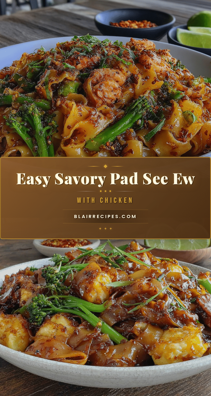 Pad See Ew Chicken Recipe recipe
