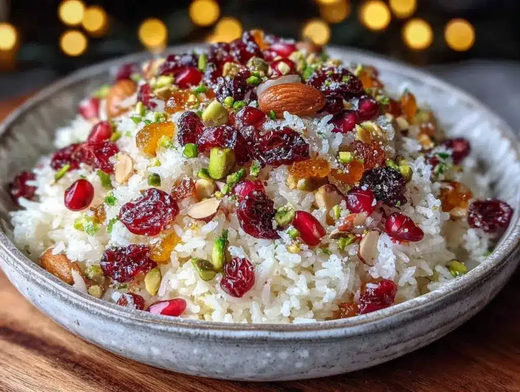 Persian Jeweled Rice - featured image