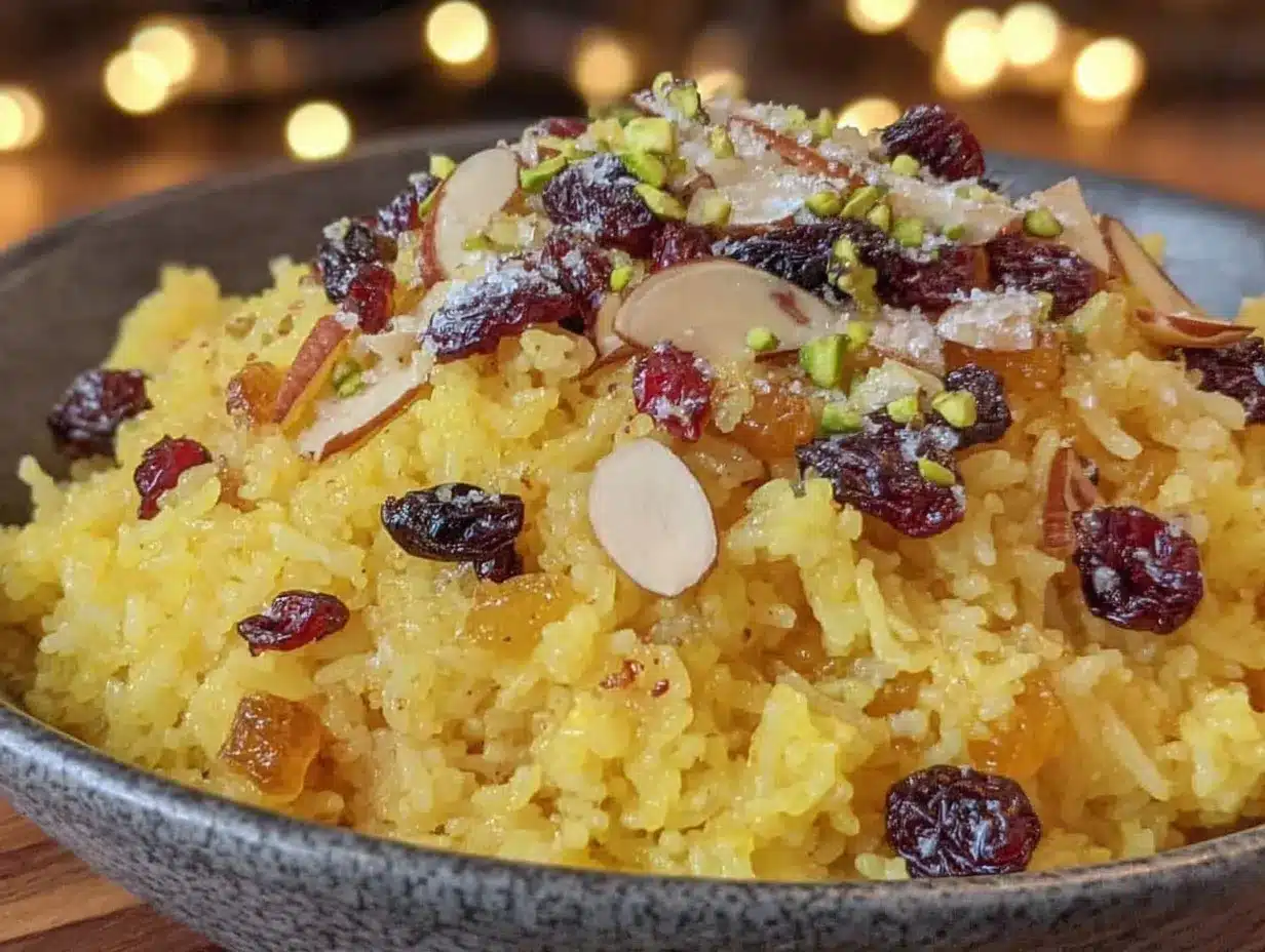 Persian Jeweled Rice preparation steps