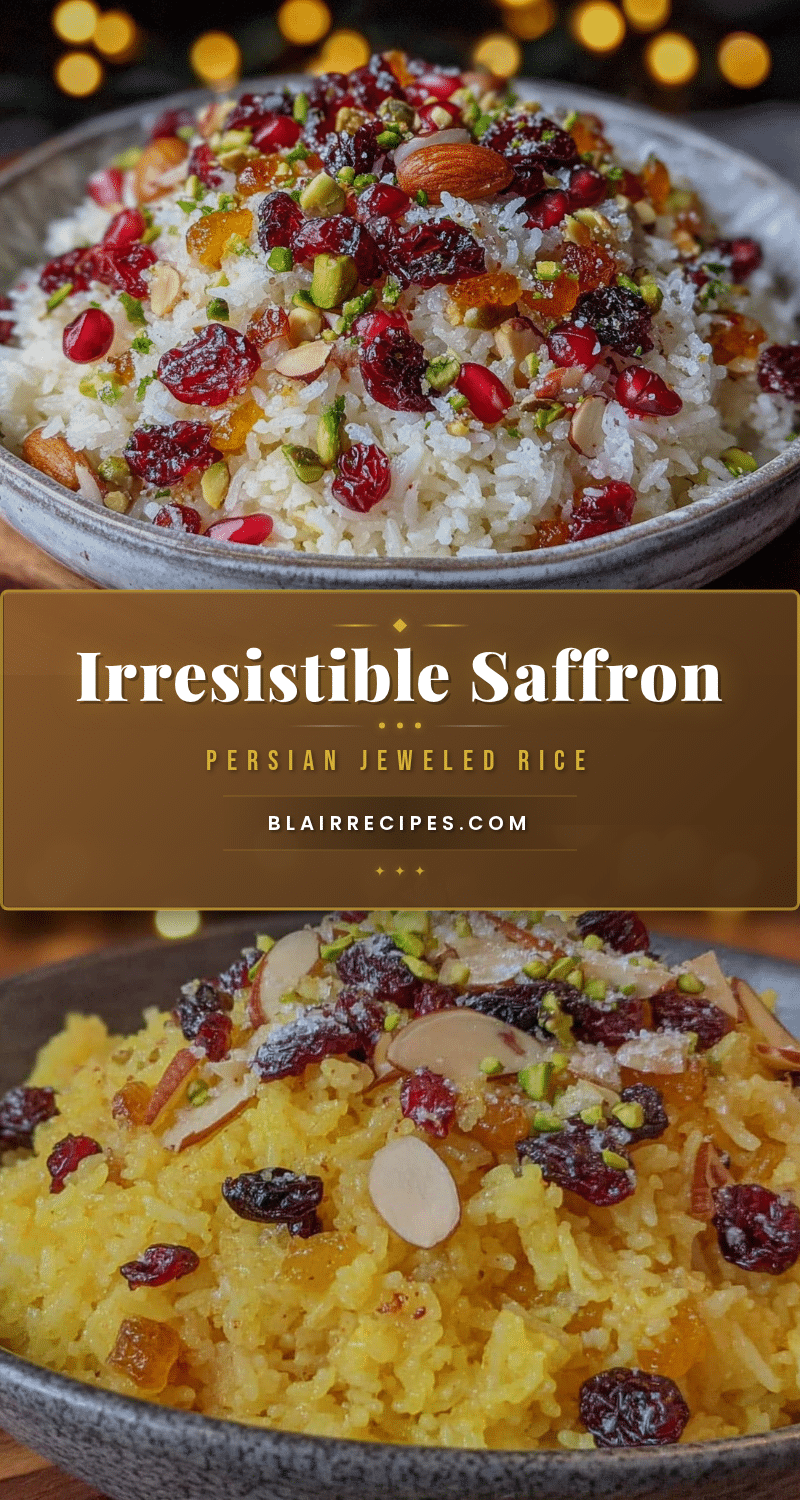 Persian Jeweled Rice recipe