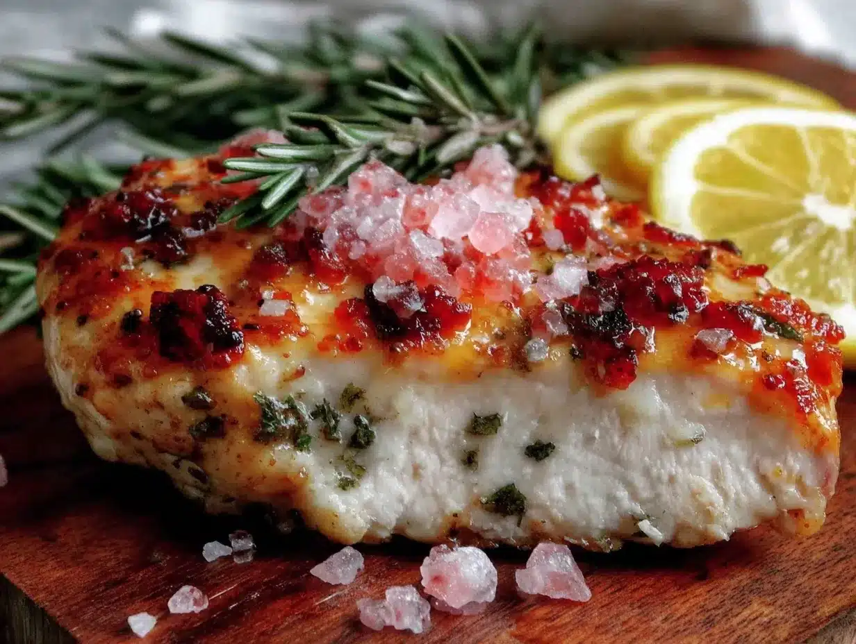 pink salt chicken breast recipe preparation steps