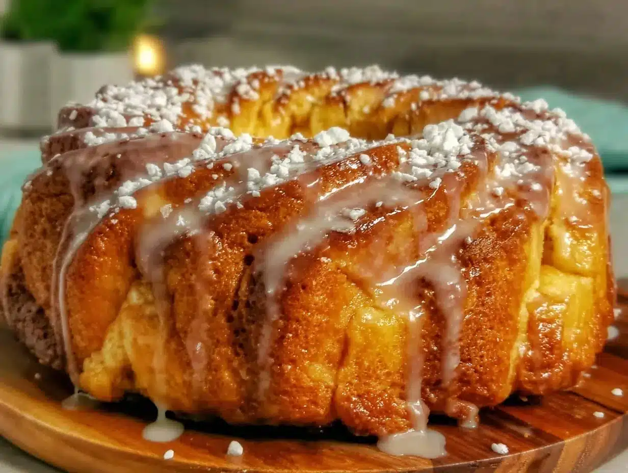 Polish babka bread preparation steps