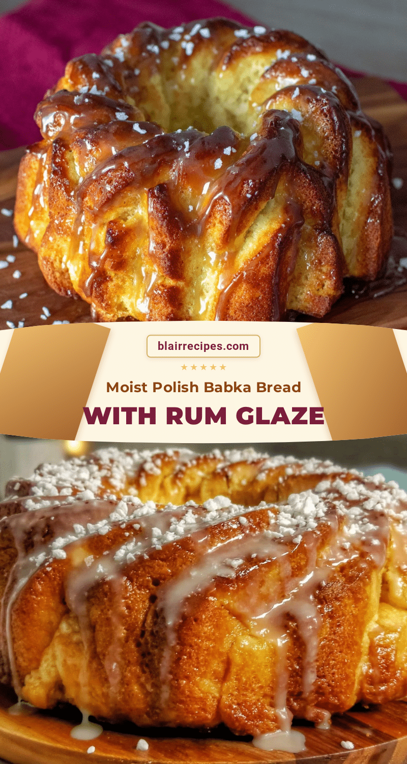 Polish babka bread recipe