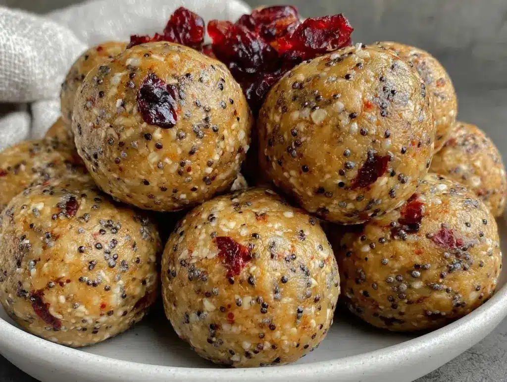 protein balls without peanut butter - featured image