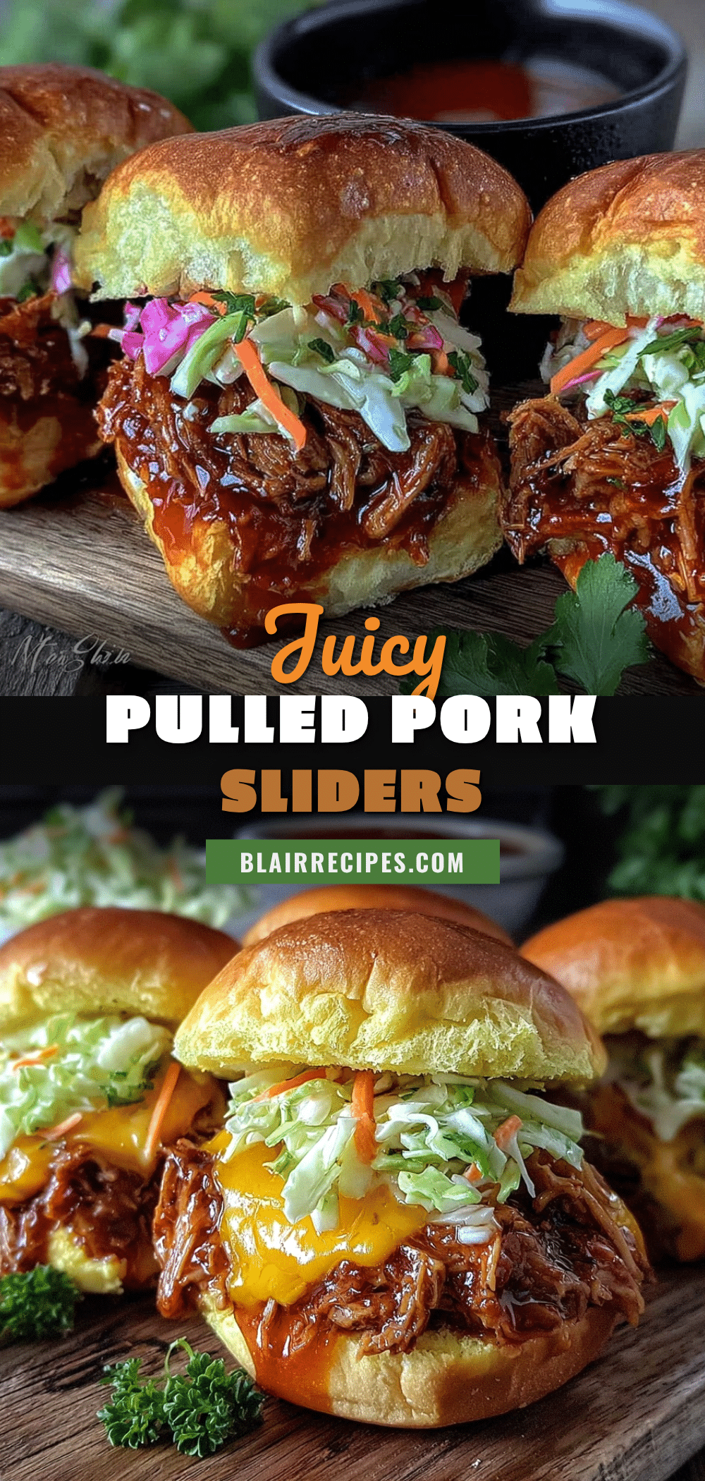 pulled pork sliders recipe