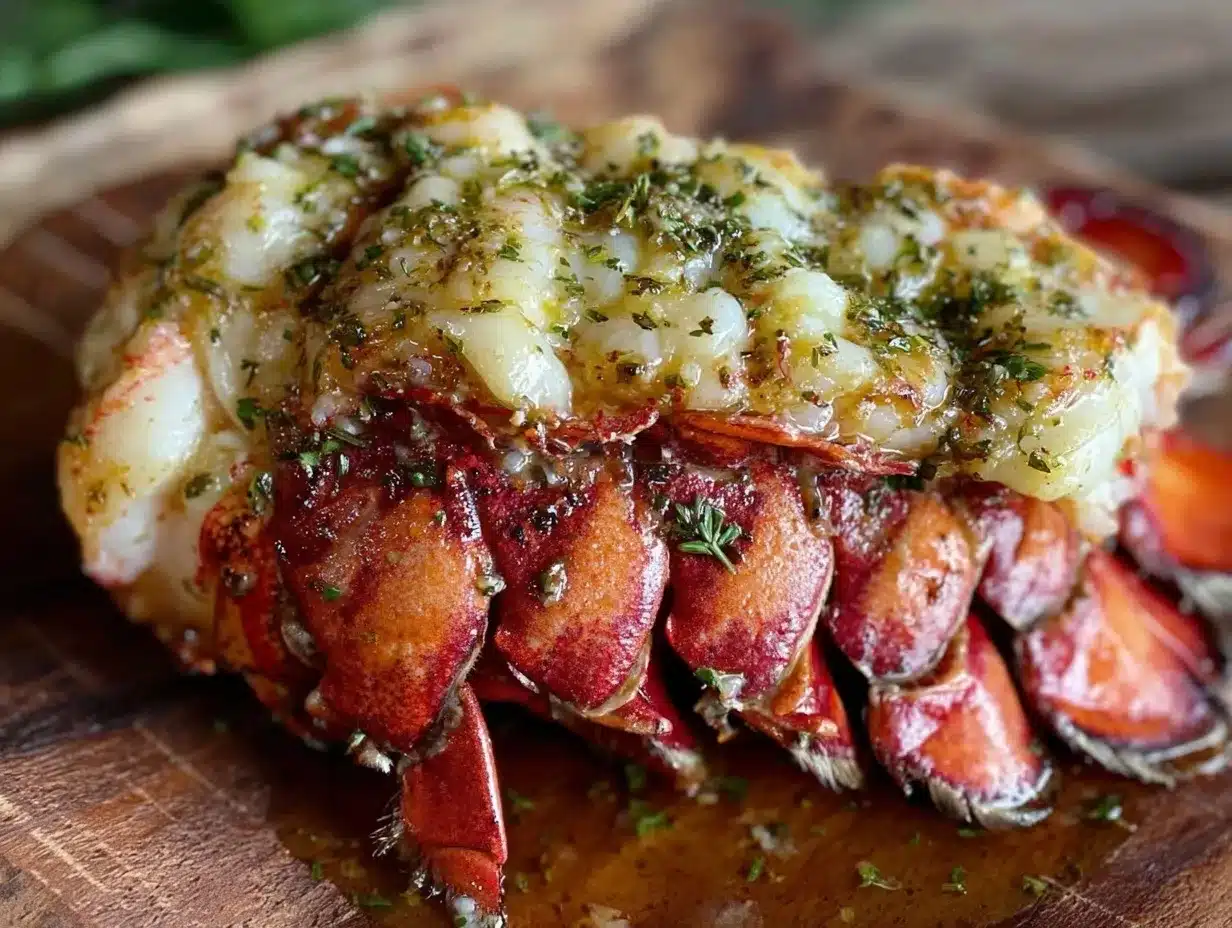 quick lobster tail recipe preparation steps
