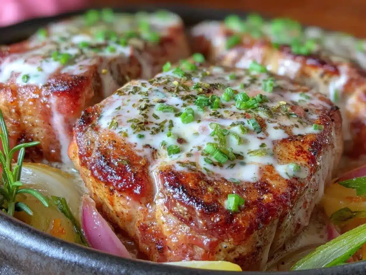 ranch pork chops crockpot recipe preparation steps