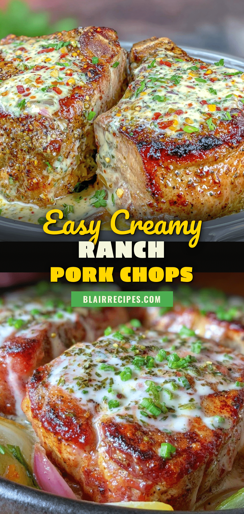 ranch pork chops crockpot recipe recipe