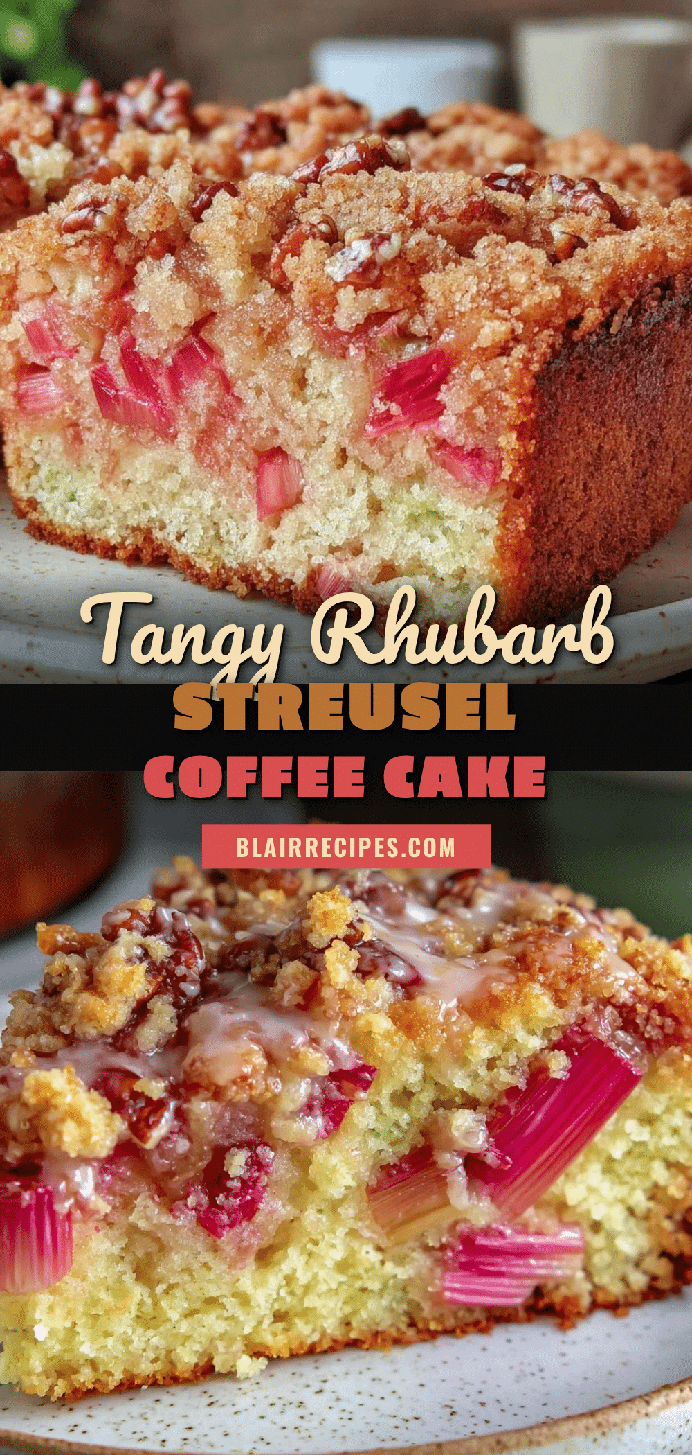 rhubarb coffee cake recipe