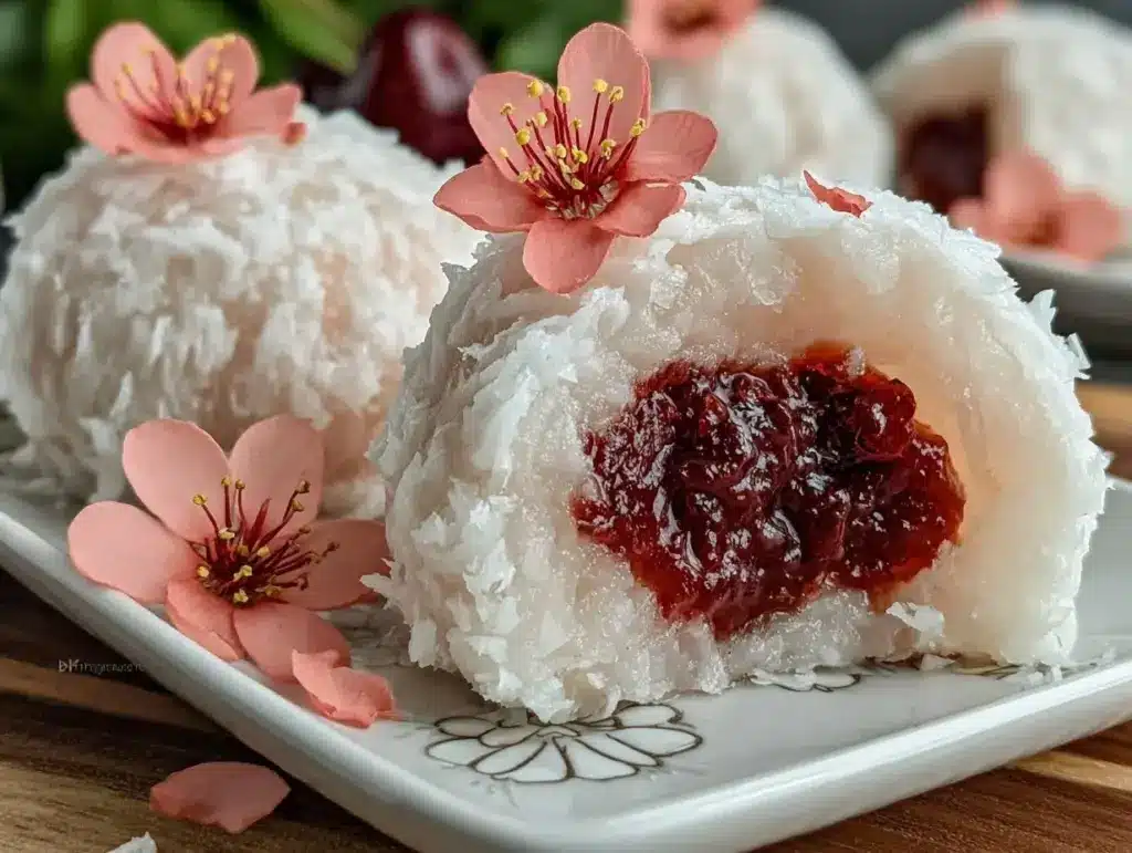 sakura mochi recipe - featured image