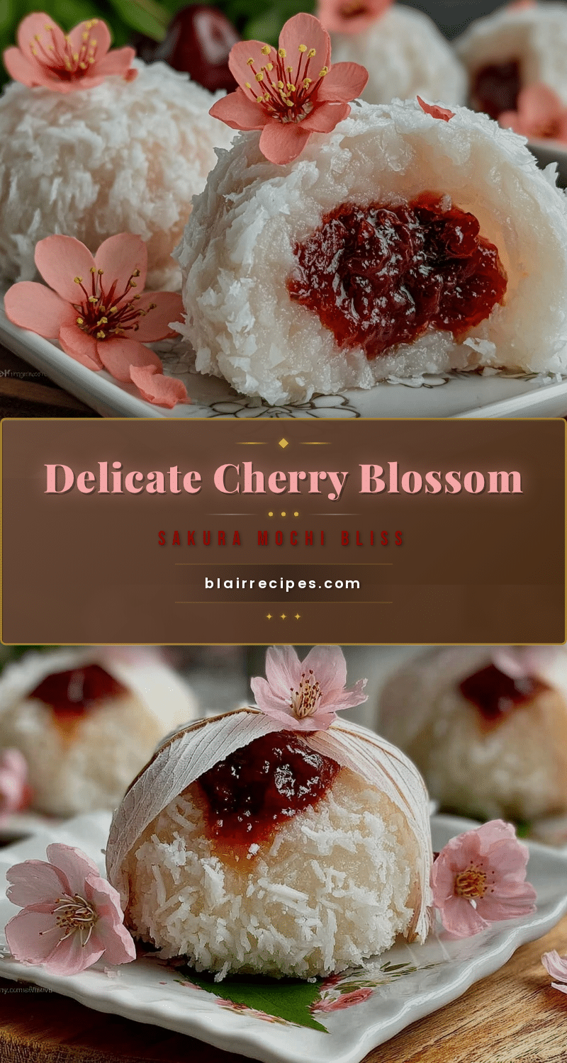 sakura mochi recipe recipe
