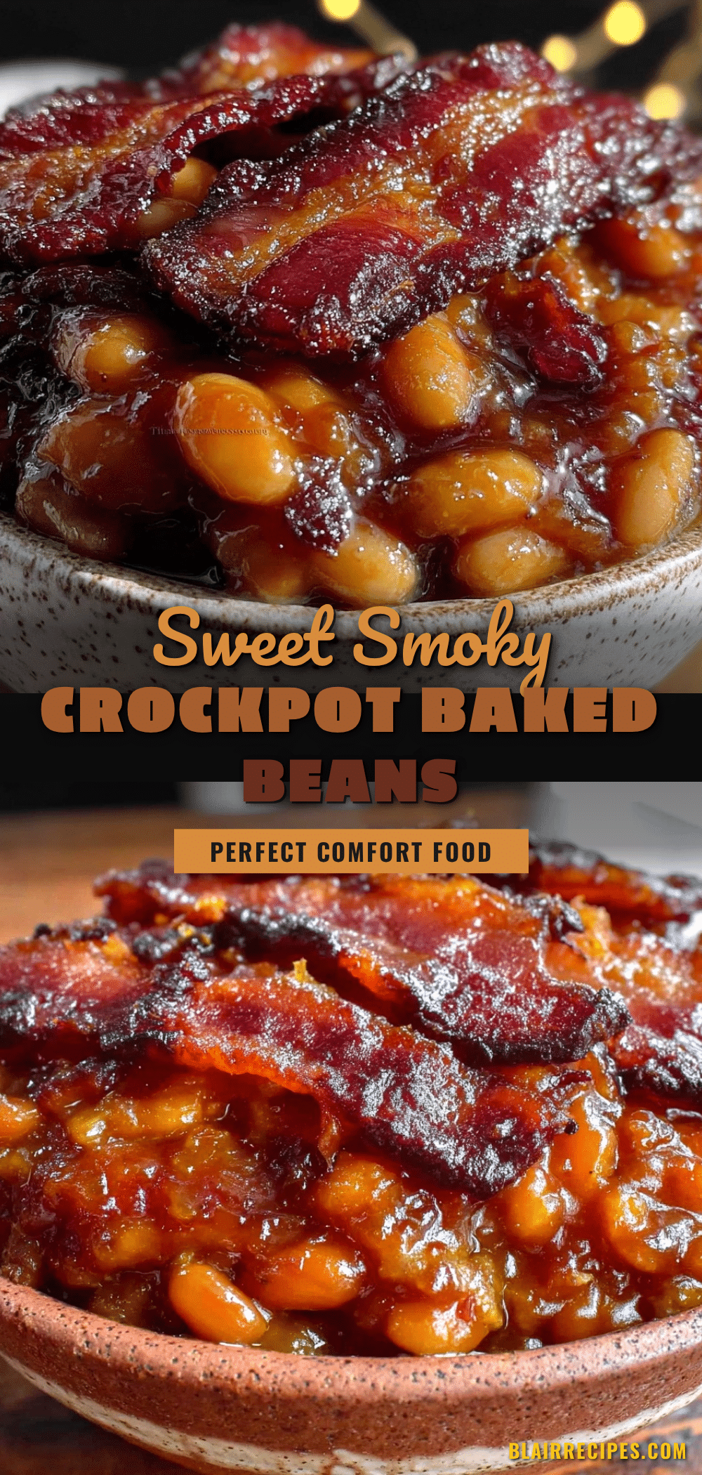 savory crockpot baked beans recipe