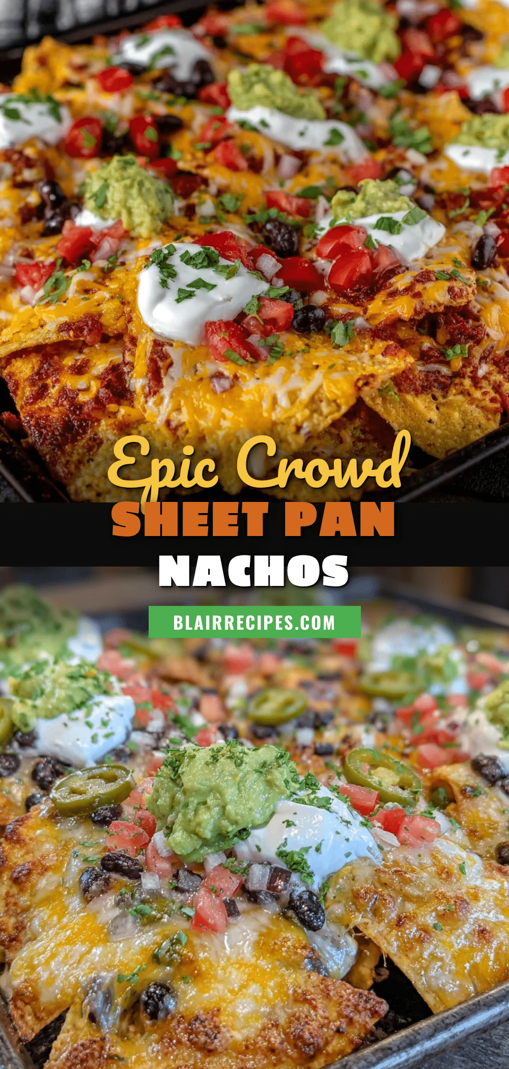 sheet pan nachos recipe recipe
