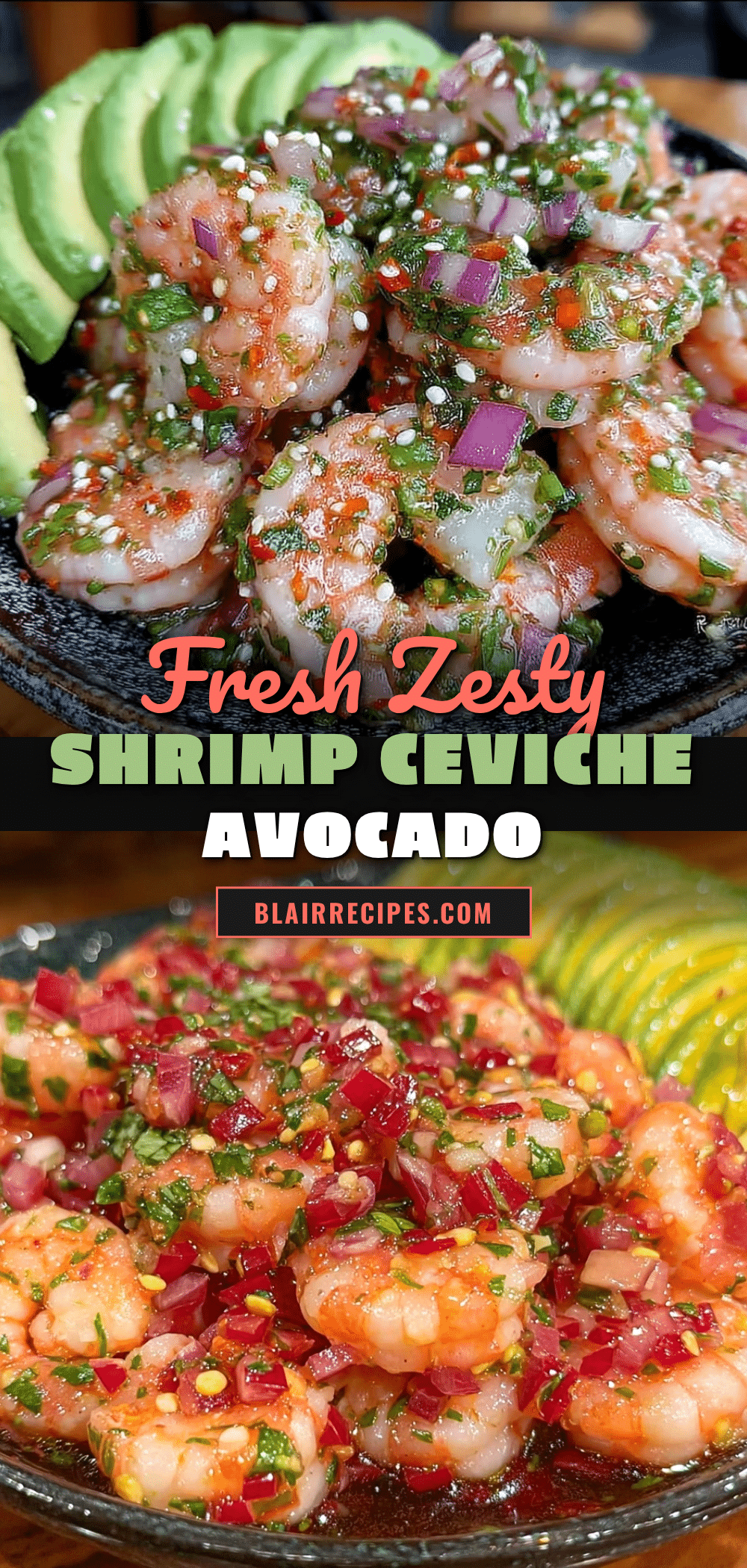 shrimp ceviche with avocado recipe
