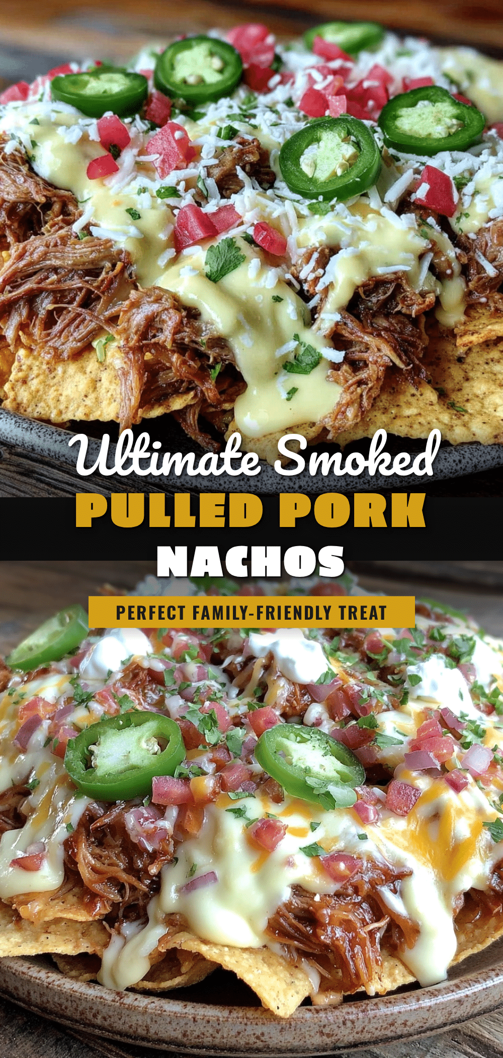 smoked pulled pork nachos recipe